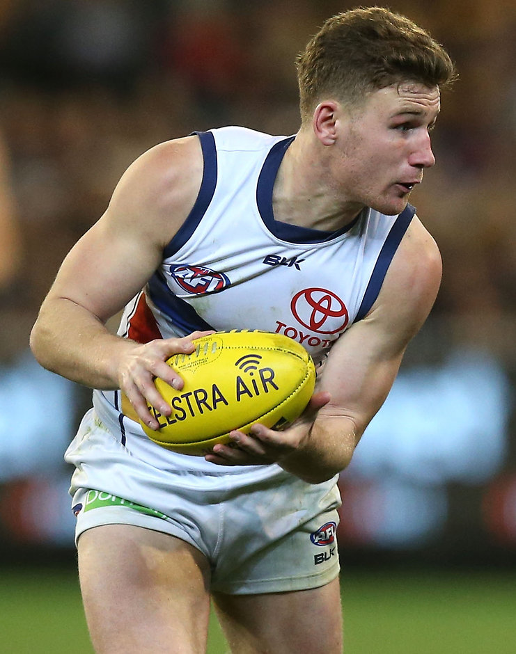 AFL 2015 Second Semi Final - Hawthorn v Adelaide Rory Laird is looking to develop his leadership skills further in 2016 - ${keywords}